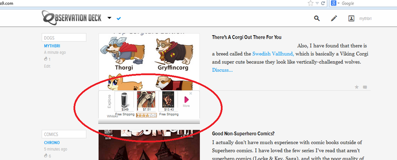 Illustration for article titled Has The ODeck Been Infiltrated By Ads? UPDATED